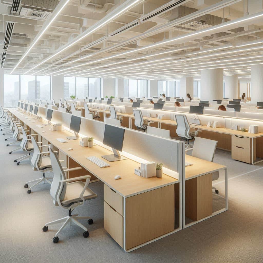 广告策划公司写字楼办公办公桌椅人体工学面对夜间加班增多应按什么顺序处理